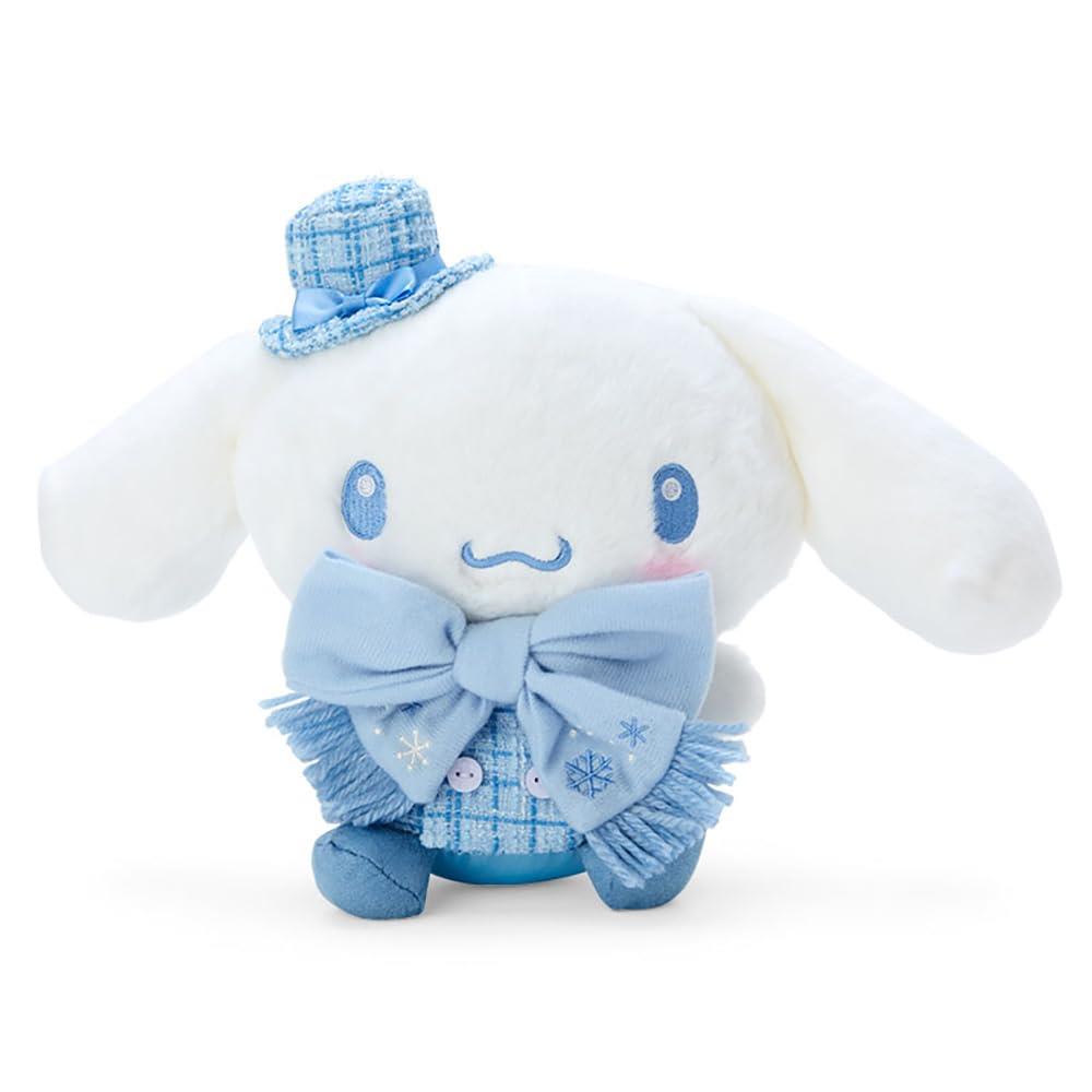 サンリオ(SANRIO) シナモロール ぬいぐるみ(冬のおめかし) 474151