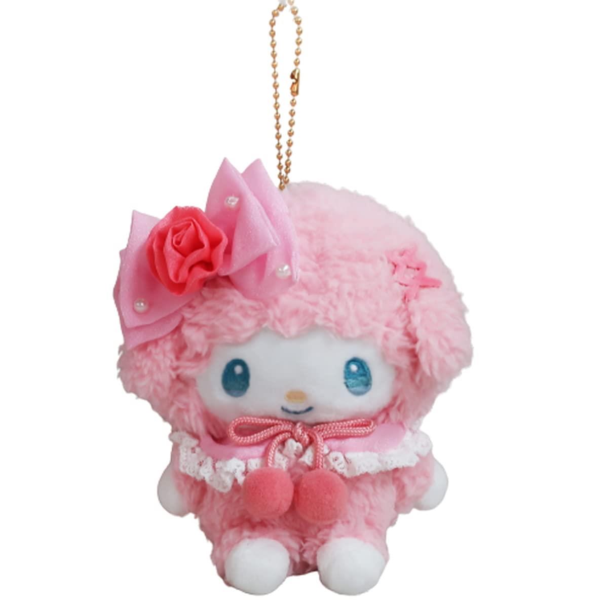 [タグ付き新品]マイメロ　ピアノマスコット　メレンゲパーティー　サンリオ 原宿店4階】☆メレンゲパーティーシリーズ☆(2023/06/30更新
