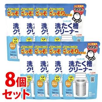 《セット販売》 シャボン玉石けん シャボン玉 洗たく槽クリーナー 1回分 (500g)×8個セット 洗濯槽クリーナー
