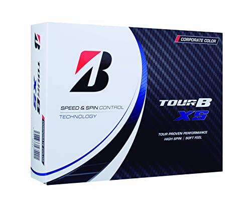 BRIDGESTONE(ブリヂストン)ゴルフどんぶり鉢 TOUR B XS 2022年模範例 12球入