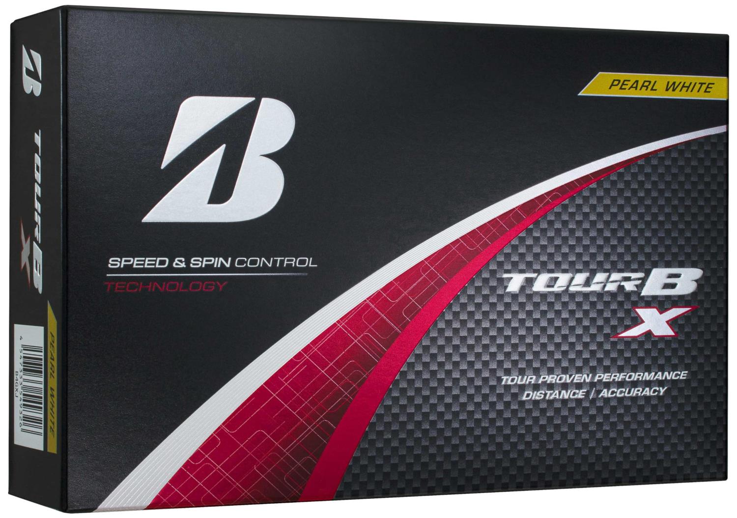 BRIDGESTONE(ブリヂストン)ゴルフボール TOUR B X 2024年モデル 12球入 パールホワイト B4GXJ
