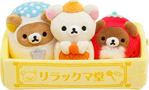 未開封 リラックマ ぬいぐるみ あつめて駄菓子 2023年4月14日発売】リラックマの駄菓子シリーズのぬいぐるみが