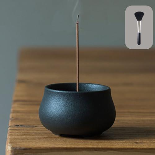 楽天市場】Nannlia お香立て 香炉 おしゃれ ミニ仏壇 陶器 線香立て お