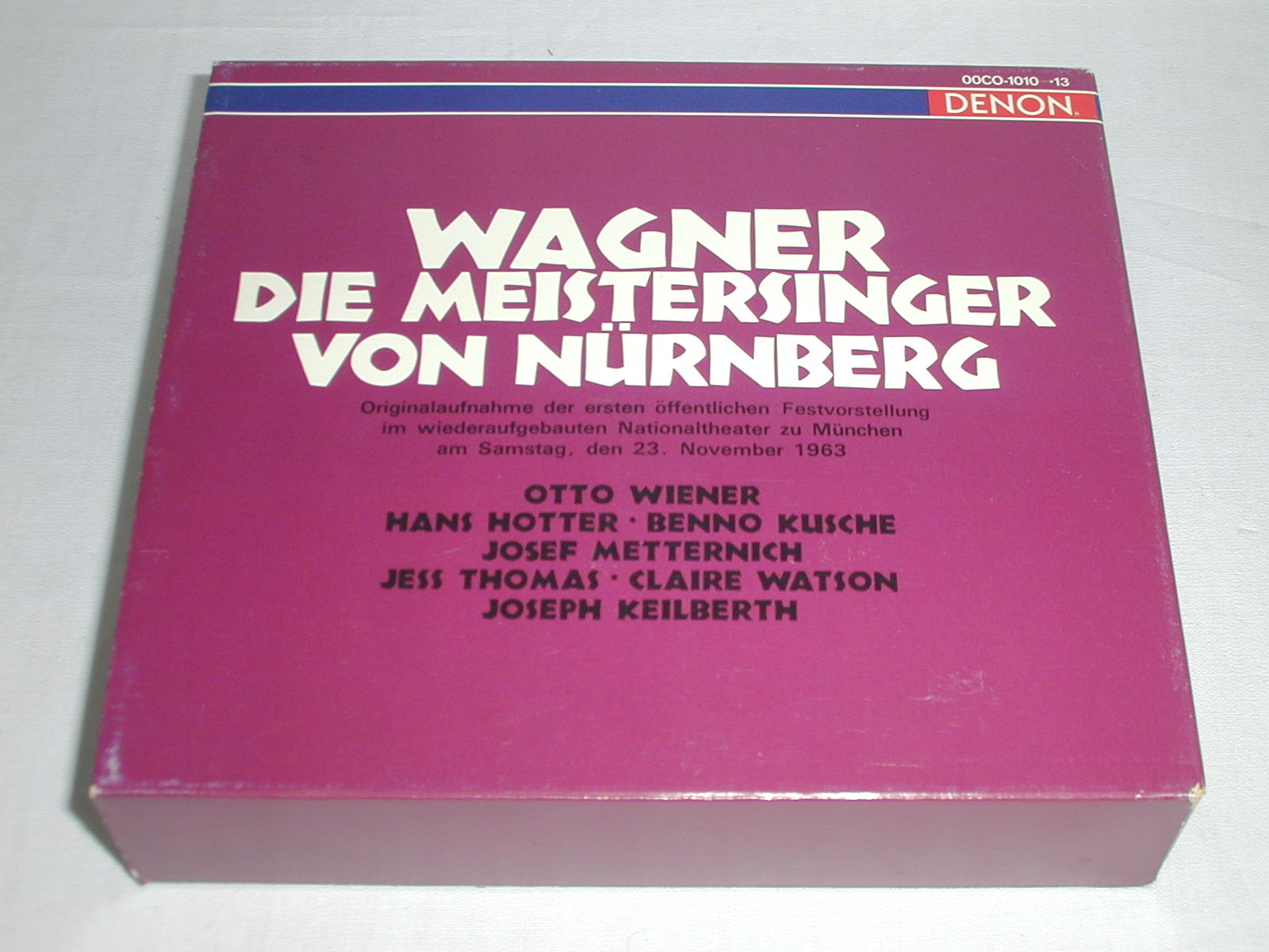 楽天市場】（ＣＤ) ワーグナー：楽劇「ニュルンベルクのマイ