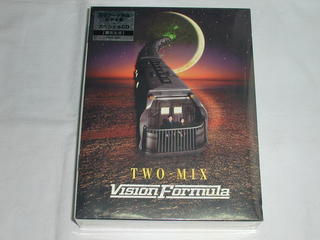 (CD+VHS) TWO-MIX Vision Formula 限定生産 【中古】画像