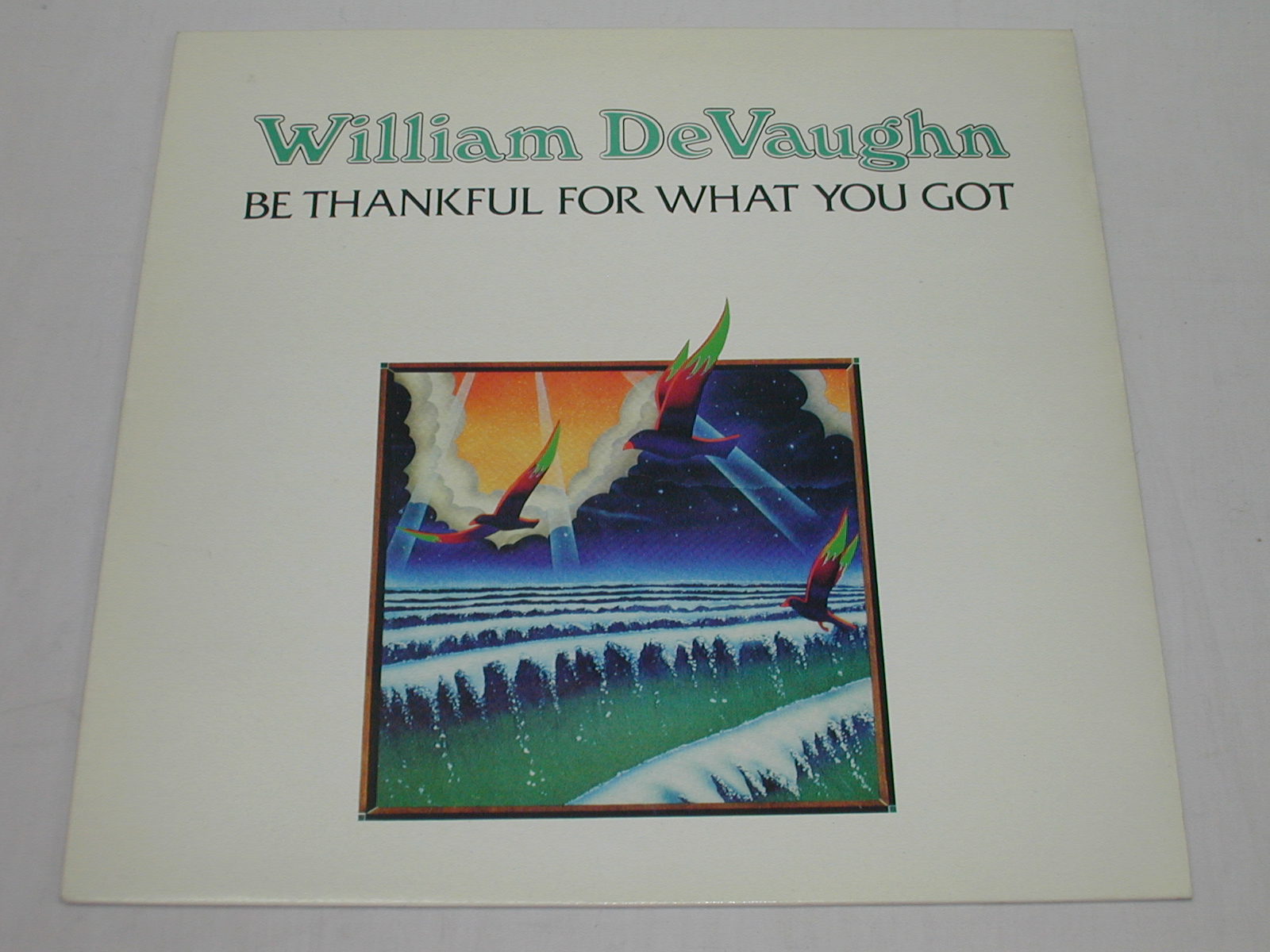 【楽天市場】（LP）WILLIAM DEVAUGHN ウィリアム デヴォーン／BE THANKFUL FOR WHAT YOU GOT：TSK