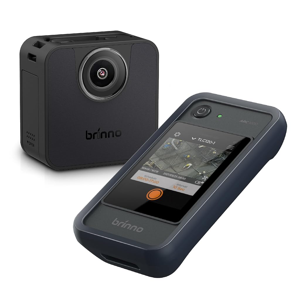 Brinno BCC200BLE タイムラプスカメラ 屋内用写真器 室内装飾工事室内装飾用 ブルートゥース 遠隔操作