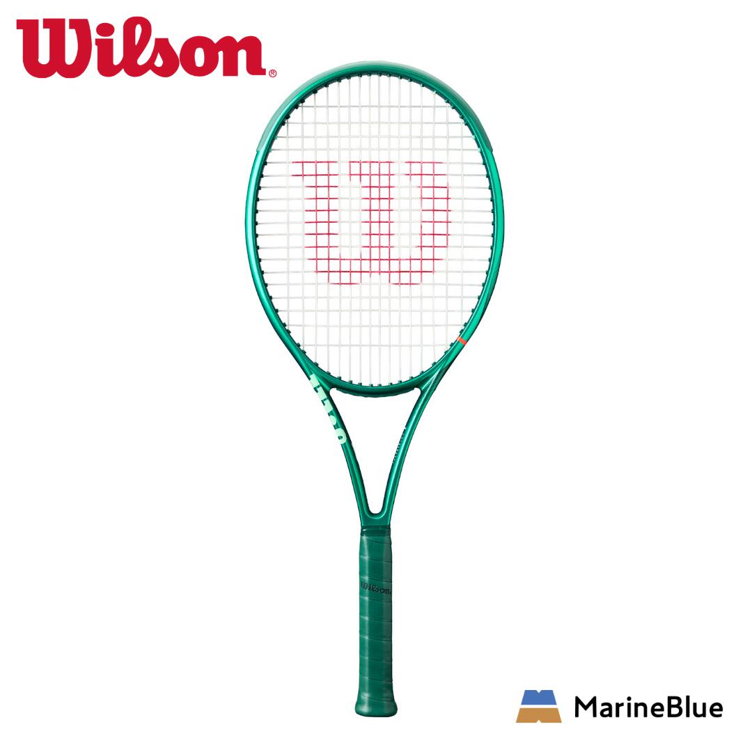 【Wilson（ウイルソン）】BLADE 100 V10 ブレード テニスラケット フレームのみ グリップ2 WR208211