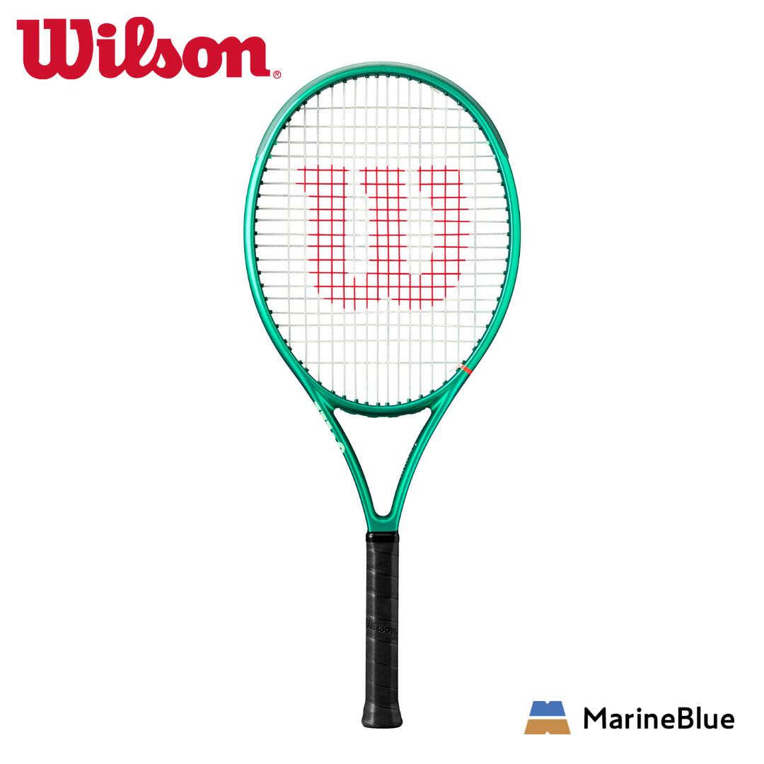 【Wilson（ウイルソン）】BLADE V10 26 JUNIOR 庭球櫂 お坊っちゃん用 26in WR208710U