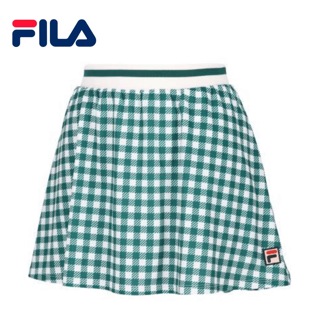 【FILA（フィラ）】 レディース 庭球御召しもの スカート 2026 SS CZ6SGW015