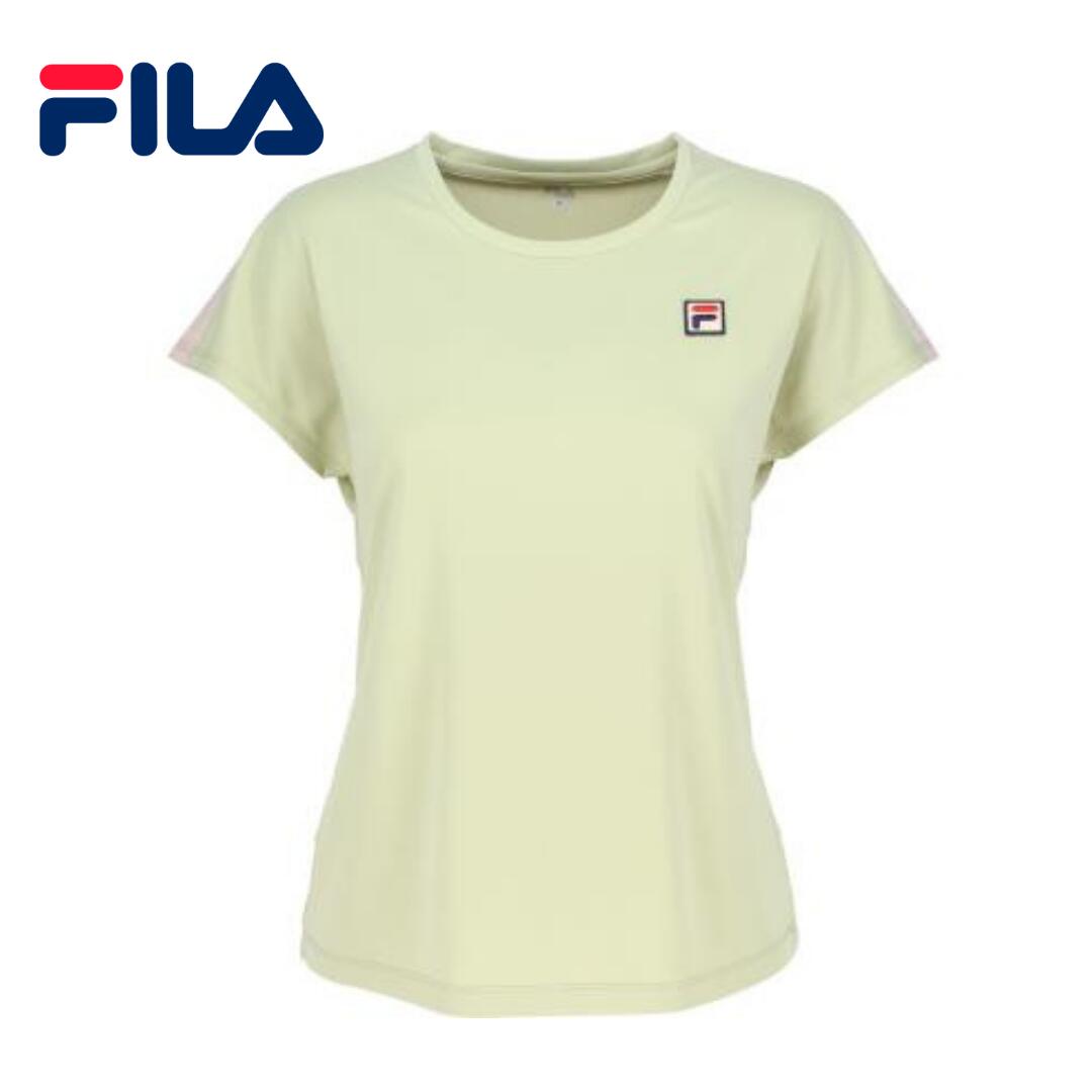 【FILA（フィラ）】 レディース 力くらべプルオーバー 2026SSセットアップ可  CZ6SGW045