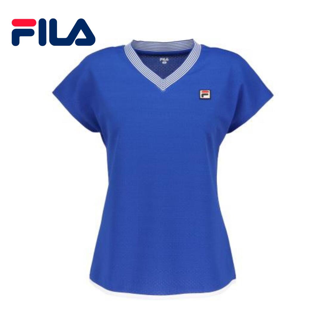 【FILA（フィラ）】 レディース 取り組みプルオーバー プルオーバー 庭球お召しもの CZ6SGW032