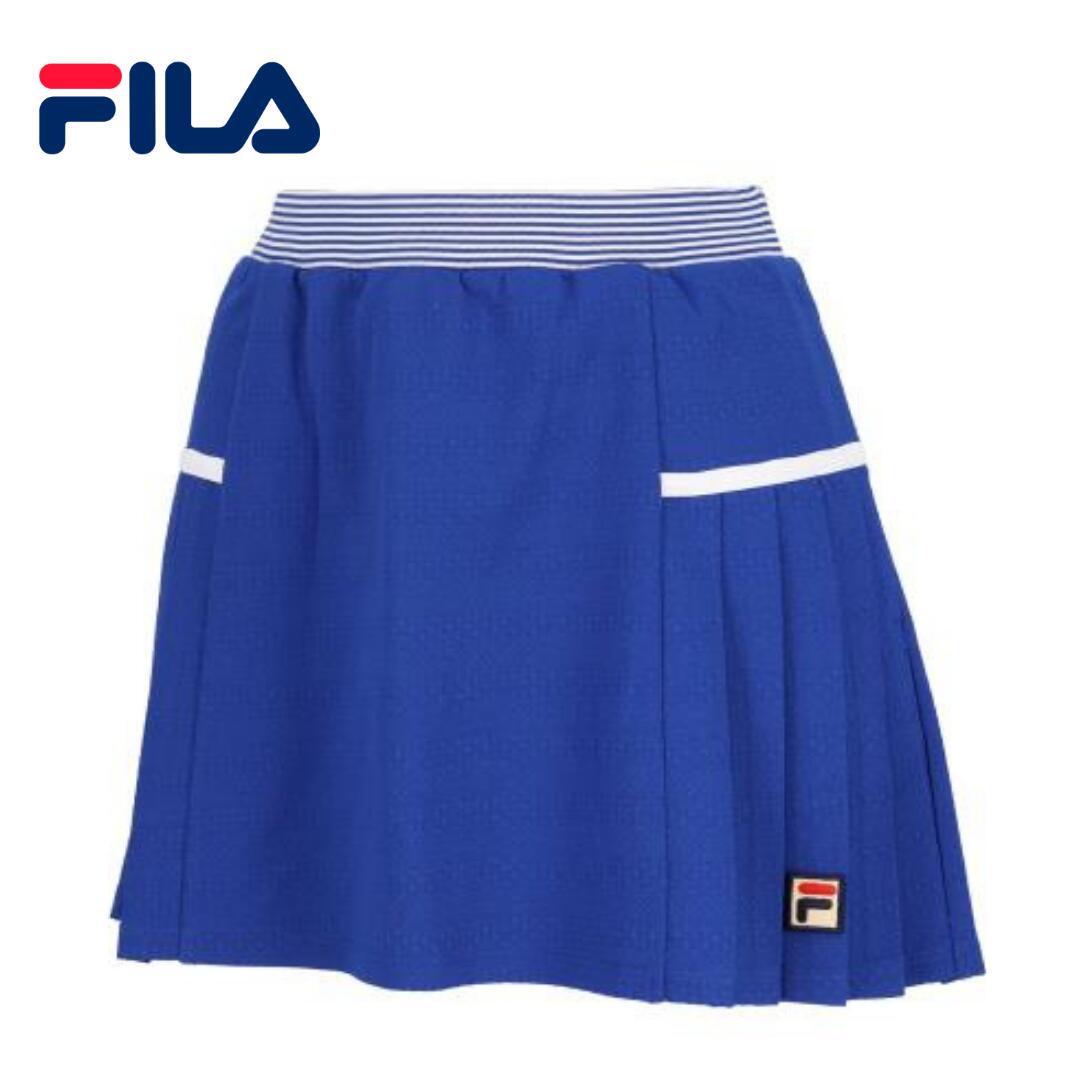 【FILA（フィラ）】 レディース 庭球御召しもの スカート スコート 2026SS CZ6SGW034