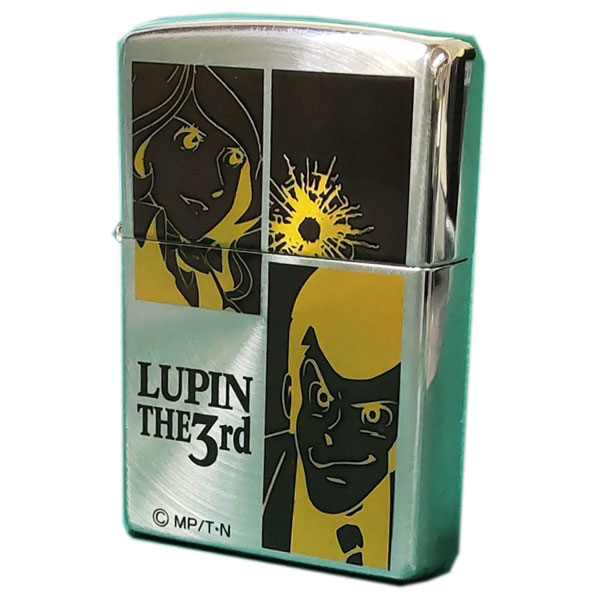 楽天市場】Zippo ルパン三世 WANTED No.4 手配書 バンプレスト