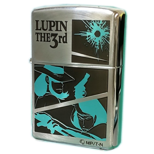 ルパン三世　ジッポライター　NO1 ルパン 楽天市場】Zippo ルパン三世 WANTED No.4 手配書 バンプレスト