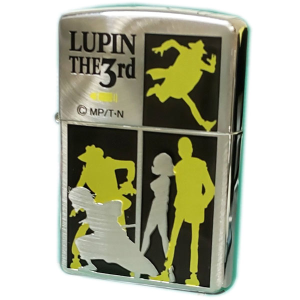 ZIPPO　ルパン三世ジッポーライター　カラー＆シャドー　オールキャスト【送料無料※一部地域除く】