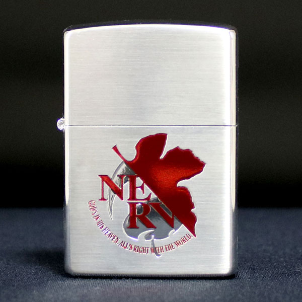 楽天市場】新世紀 エヴァンゲリオン 新劇場版 新NERV レアZippo Type