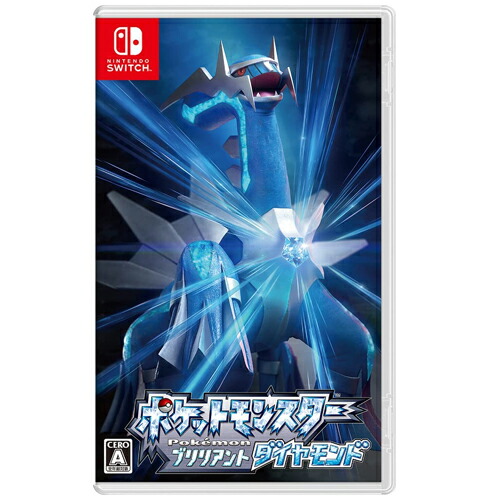 楽天市場】ポケットモンスター ブリリアントダイヤモンド Switch