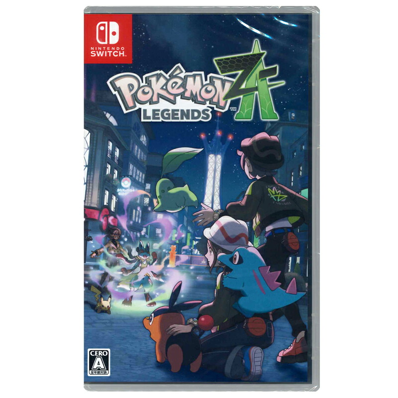 楽天市場】【新品】Switch2ゲームソフト Pokemon LEGENDS Z-A Nintendo