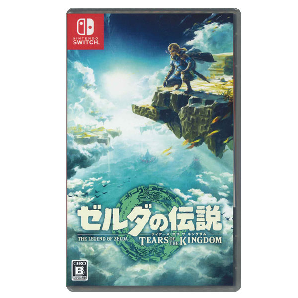 【未開封・ソフト付き】 ゼルダの伝説ティアーズ オブ ザ キングダムコレクター ゼルダの伝説 ティアーズ オブ ザ キングダム』限定版