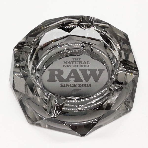 楽天市場】RAW ソリッド鉛クリスタル灰皿 喫煙具 たばこ ASH TRAY