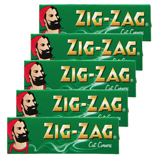 ジグザグ zigzag 手巻き タバコ ペーパー　ブルー　50個セット 送料込み ジグザグ zigzag 手巻き タバコ ペーパー ブルー 50個セット