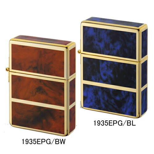 ZIPPO[ジッポー]　1935EPGジッポー4面加工　／　シリアルNo.入り[送料無料（※一部地域除く）]