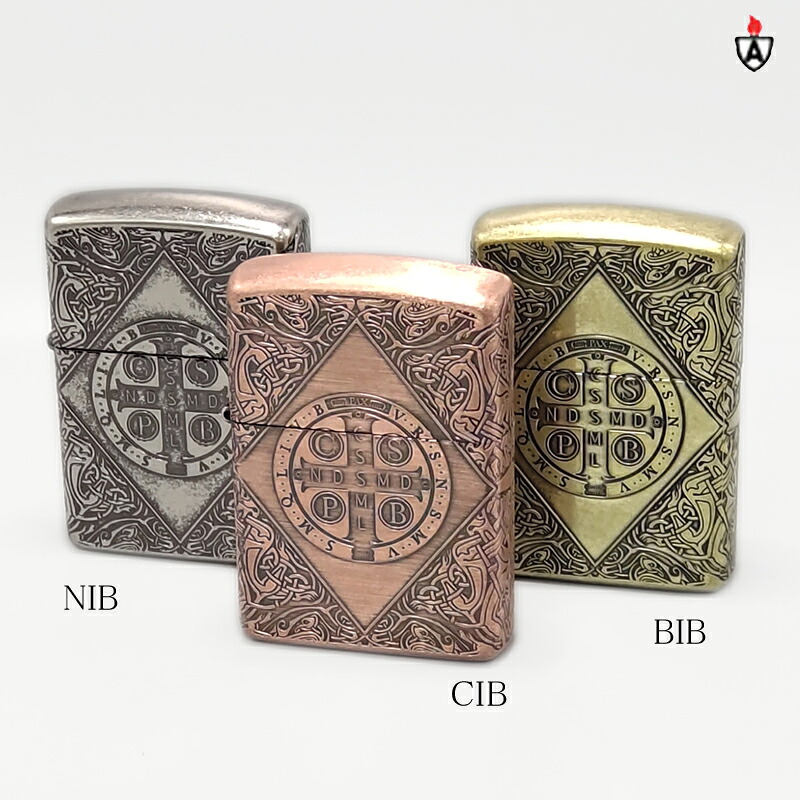 ZIPPO[ジッポー]　ベネディクトクロス（Benedict Cross）　[送料無料]