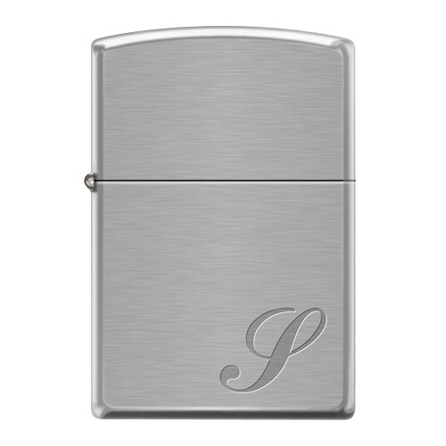 【送料無料(一部地域除く)】【ＺＩＰＰＯ】イニシャルS★プレゼント★誕生日