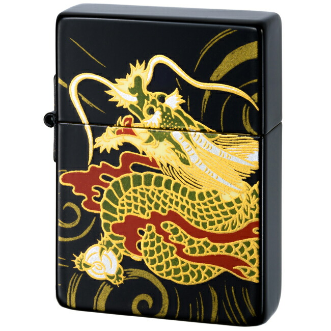 Soraです　ライター、たばこ入れ　彫金　龍と鯉　在銘　牛眠 昇り龍 鳳凰 五面総彫り 和彫り デザイン オイルライター ZORRO