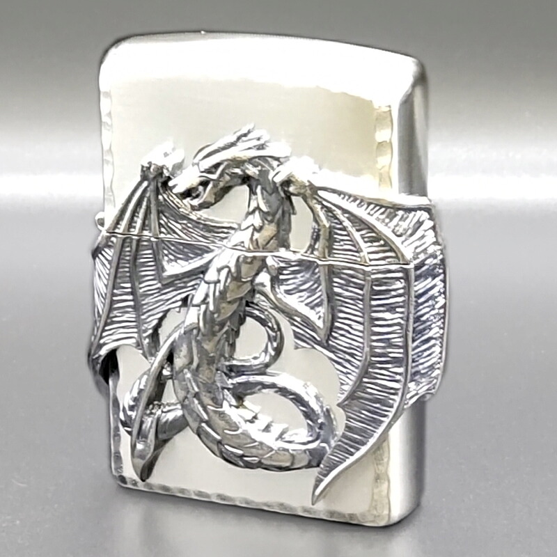 ZIPPO[ジッポー]　ドラゴンメタルシリーズ　ワイバーン／2006年製　[送料無料]