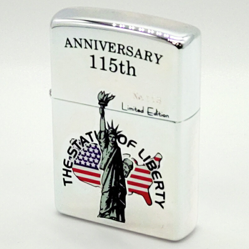 ZIPPO[ジッポー]　ANNIVERSARY 115th 自由の女神　#SAN-115／2000年製　[送料無料]