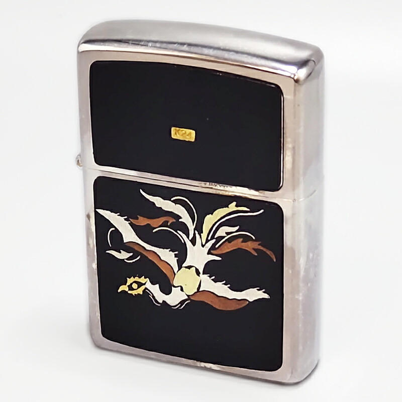 ZIPPO[ジッポー]　純金象嵌3　鳳凰　／　2001年製　[送料無料] 15,464円
