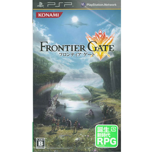 【新品】PSPゲームソフト　★フロンティアゲート 4,389円