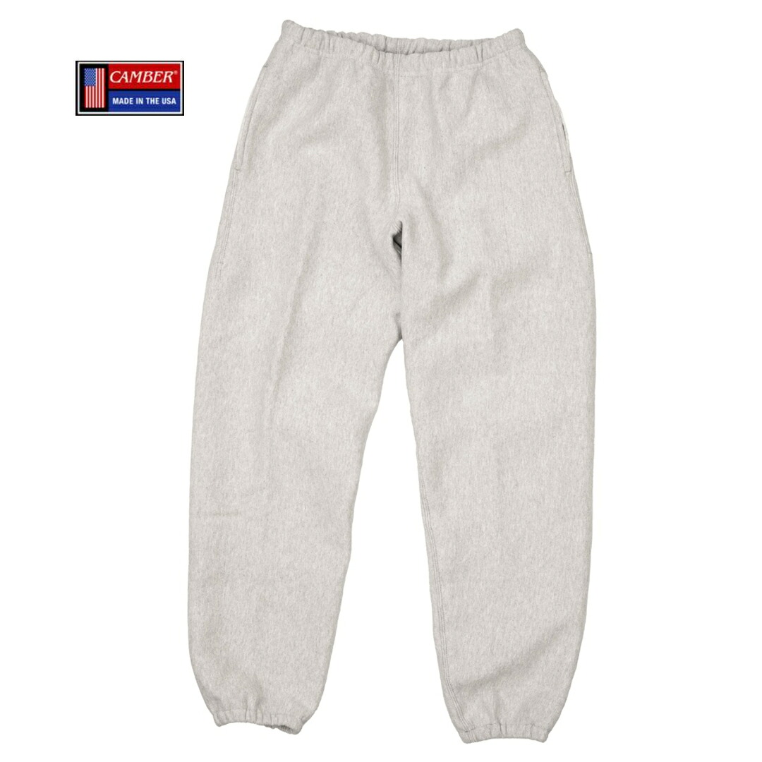 CAMBER ＃233 CROSS KNIT SWEAT PANTS スウェットパンツ　裏起毛　ヘビーウェイト　キャンバー　クロスニット｜TSPSTANDARD店 15,246円
