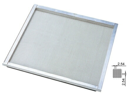 CN-60SPM＜br /＞日本キヤリア 産業用換気扇用部材＜br /＞業務用、有圧換気扇用 ウェザーカバー用防虫網 ステンレス製 60cm用＜br /＞東芝キヤリア