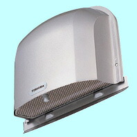 DV-142LNYB＜br /＞日本キヤリア 換気扇用システム部材＜br /＞優良住宅部品 外壁用端末換気口(パイプフード )＜br /＞ステンレス製＜防虫網付＞長形 φ100用＜br /＞東芝キヤリア