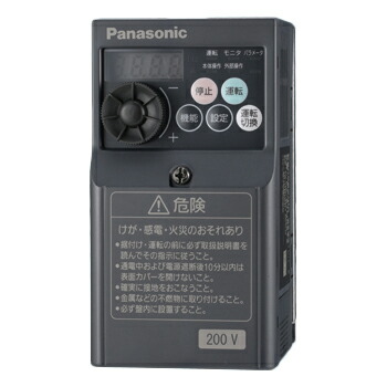 FY-S1N04T2<br />Panasonic 換気システム部材 コントロール部材<br />送風機用インバータ 3相200V入力・3相200V出力