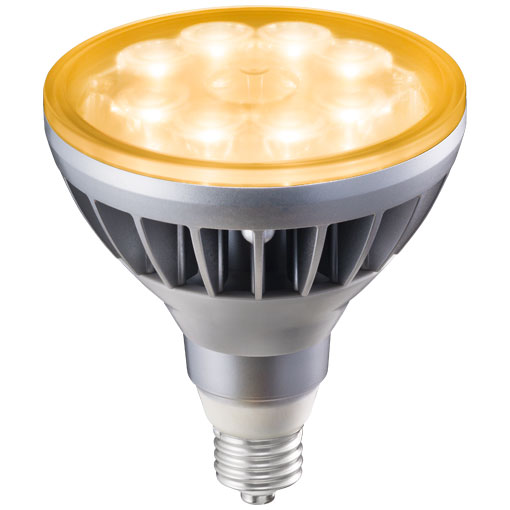 LDR11L-W/830/PAR＜br /＞レディオック LEDアイランプ ビーム電球形＜br /＞ビーム電球150W相当 反射形 E26口金 11W 電球色＜br /＞岩崎電気 ランプ