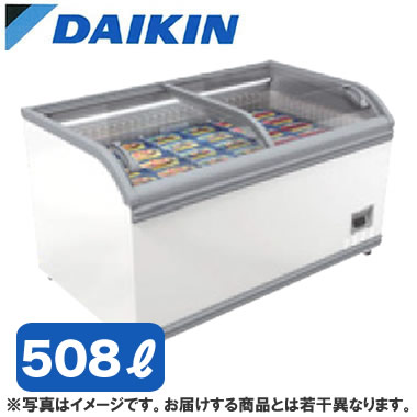 ●LTFMG145B＜br /＞ダイキン 冷凍プラグインショーケース MILANO スライド扉 片面タイプ 508リットル