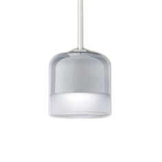 XLGB1856CU1＜br /＞LEDフラットランプ対応 ペンダントライト シンクロ調色 拡散タイプ＜br /＞ガラスセード 配線ダクト取付型 電気工事不要＜br /＞白熱電球60形1灯器具相当＜br /＞Panasonic 照明器具 天井照明 吊下げ