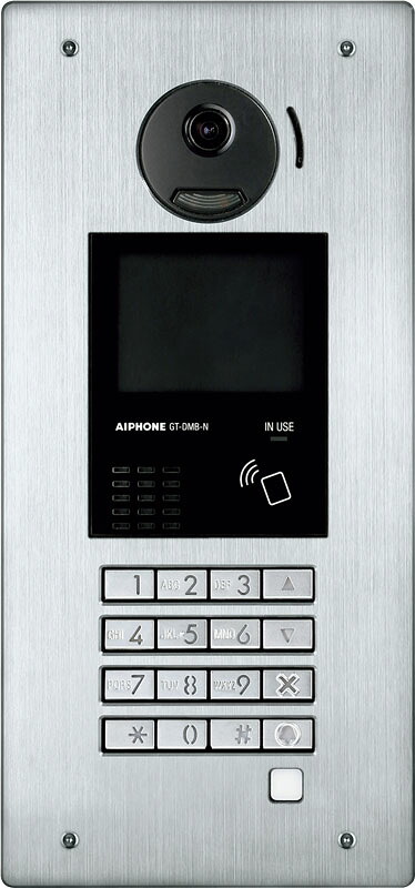 GT-DMB-N＜br /＞アイホン ビジネス向けインターホン テナントビル用インターホン GTシステム＜br /＞10キー式カメラ付集合玄関機