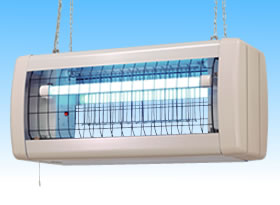 楽天市場】東芝 トスキラー 電撃殺虫器 屋内用 FL20W×2灯 電子