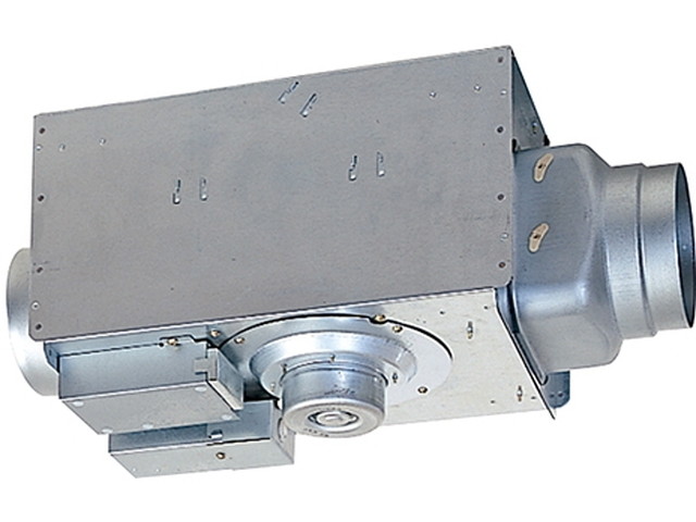 V-20ZMVR3＜br /＞三菱電機 ダクト用換気扇＜br /＞中間取付形ダクトファン 事務所・施設・店舗用＜br /＞DCブラシレスモーター搭載 風量多段階切替・定風量タイプ 24時間換気機能付