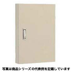 日東工業 RA形制御盤キャビネット 両扉外形寸法:ヨコ700mm タテ1000mm フカサ300mm鉄製基板付 クリーム塗装RA30-710-2C|照明ライト専門タカラshopあかり館