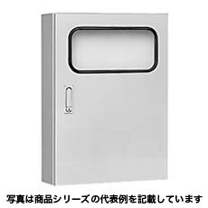 日東工業 RAM形制御盤キャビネット（水切構造、防塵・防水パッキン付）外形寸法：ヨコ700mm タテ500mm フカサ250mm鉄製基板付 クリーム塗装RAM25-75AC｜照明ライト専門タカラshopあかり館