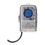 TBC171N＜br /＞Panasonic 電設資材 タイムスイッチ 24時間式(防雨型) 電源コード・コンセント付＜br /＞交流モータ式(停電補償なし) AC100V専用