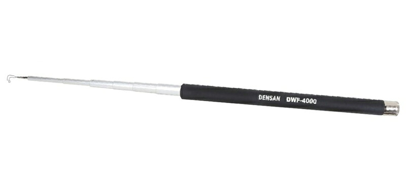 DWF-4000<br />ケーブル索引具 ロックフィッシャー 4mタイプ<br />ジェフコム 電設作業工具 DENSAN デンサン