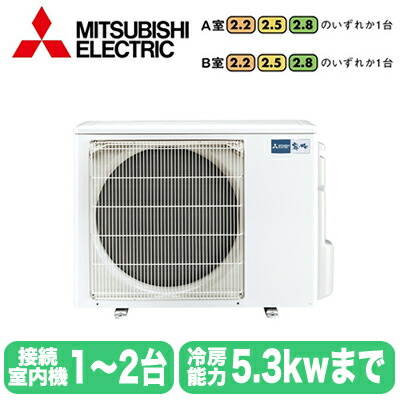 エアコン　室外機　三台 mxz-5221as.jpg