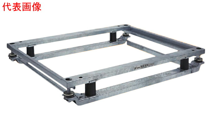 K-KSV450HHB＜br /＞ダイキン専用防振架台 減震Plusシリーズ＜br /＞適用機種：ビル用マルチ、設備用エアコン、中温用/低温用エアコン＜br /＞オーケー器材 空調工事部材